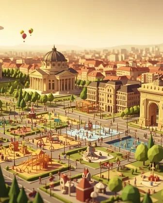 Illustration for 3 Days in Bucharest — Family with Kids