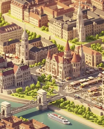 Illustration for 3 Days in Budapest — First-Timer Highlights