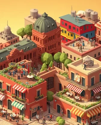 Illustration for 2 Days in Buenos Aires — Romance