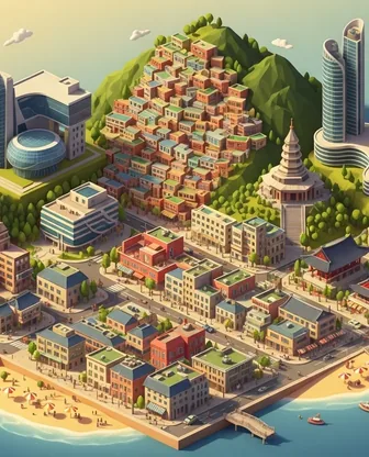 Illustration for 3 Days in Busan — First-Timer Highlights