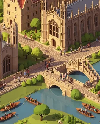 Illustration for 3 Days in Cambridge — First-Timer Highlights