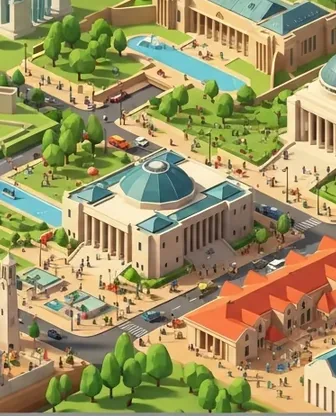 Illustration for 3 Days in Canberra — Culture & History
