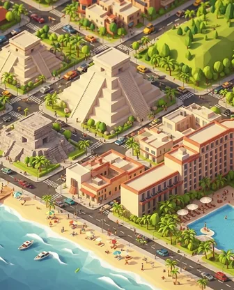 Illustration for 3 Days in Cancún — First-Timer Highlights