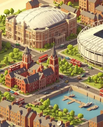 Illustration for 3 Days in Cardiff — Culture & History