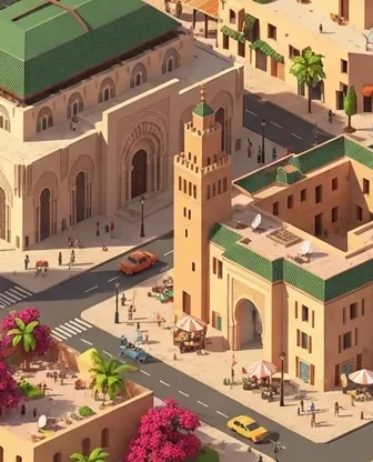 Illustration for 3 Days in Casablanca — First-Timer Highlights