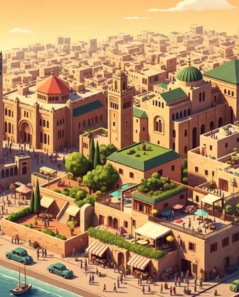 Illustration for 2 Days in Casablanca — Romance