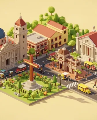 Illustration for 3 Days in Cebu — First-Timer Highlights