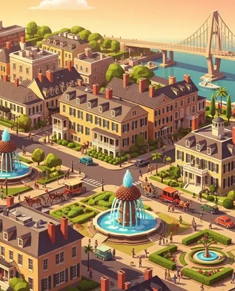 Illustration for 3 Days in Charleston — First-Timer Highlights