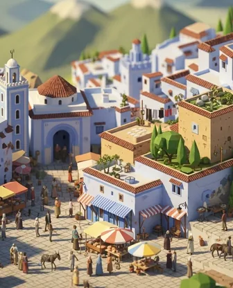 Illustration for 3 Days in Chefchaouen — First-Timer Highlights