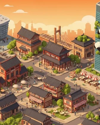 Illustration for 2 Days in Chengdu — Romance