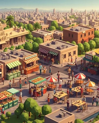 Illustration for 2 Days in Chennai — Food & Wine