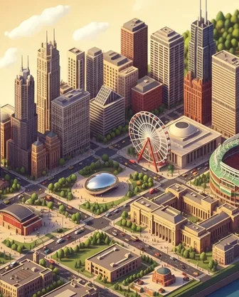 Illustration for 3 Days in Chicago — First-Timer Highlights