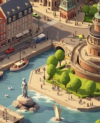 Illustration for 3 Days in Copenhagen — First-Timer Highlights