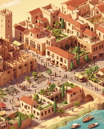 Illustration for 3 Days in Cordoba — Culture & History