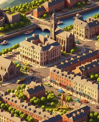 Illustration for 3 Days in Cork — First-Timer Highlights
