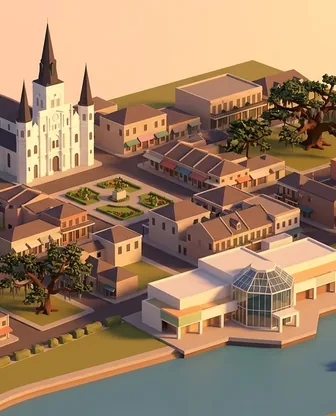 Illustration for Cultural Delights of New Orleans