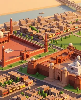 Illustration for Cultural Expedition to Lahore