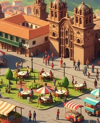 Illustration for 2 Days in Cusco — Food & Wine