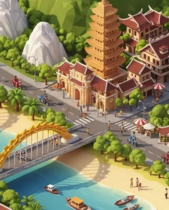 Illustration for 3 Days in Da Nang — First-Timer Highlights