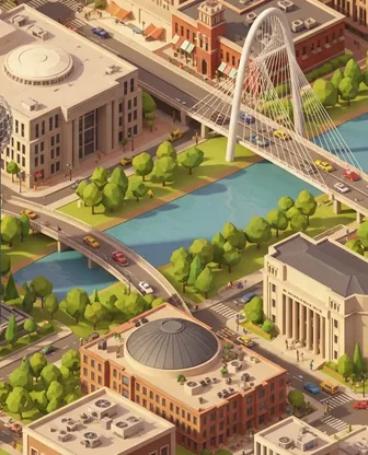 Illustration for 3 Days in Dallas — First-Timer Highlights