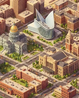Illustration for 3 Days in Denver — First-Timer Highlights