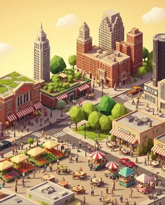 Illustration for 2 Days in Detroit — Food & Wine
