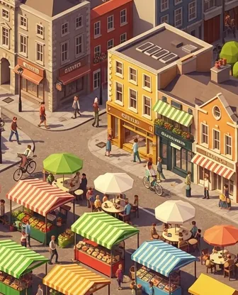 Illustration for 2 Days in Dublin — Food & Wine