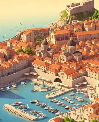 Illustration for 3 Days in Dubrovnik — First-Timer Highlights