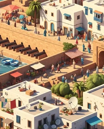 Illustration for 3 Days in Essaouira — First-Timer Highlights