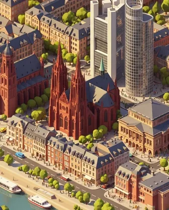 Illustration for 3 Days in Frankfurt — Culture & History