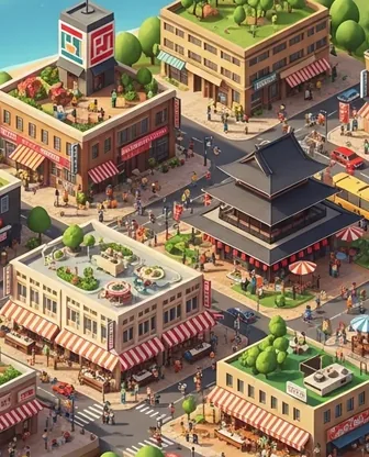 Illustration for 2 Days in Fukuoka — Food & Wine