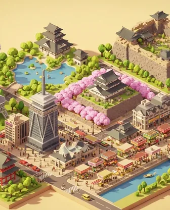 Illustration for 3 Days in Fukuoka — First-Timer Highlights