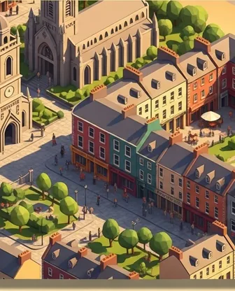 Illustration for 2 Days in Galway — Romance