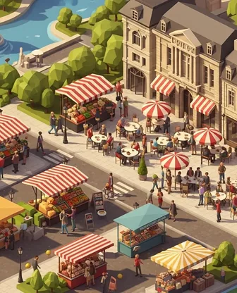 Illustration for 2 Days in Geneva — Food & Wine