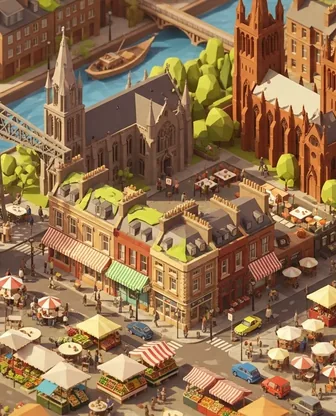 Illustration for 2 Days in Glasgow — Food & Wine
