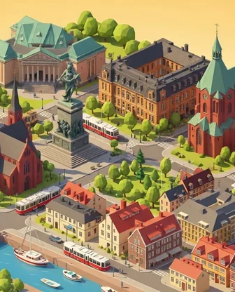 Illustration for 3 Days in Gothenburg — Culture & History