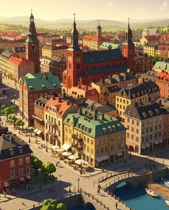 Illustration for 2 Days in Gothenburg — Romance
