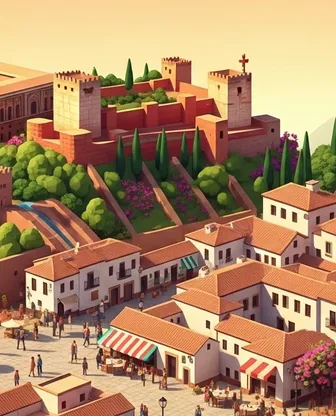 Illustration for 3 Days in Granada — First-Timer Highlights