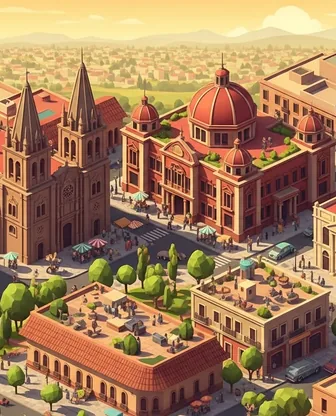 Illustration for 3 Days in Guadalajara — Culture & History