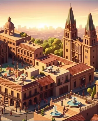 Illustration for 2 Days in Guadalajara — Romance