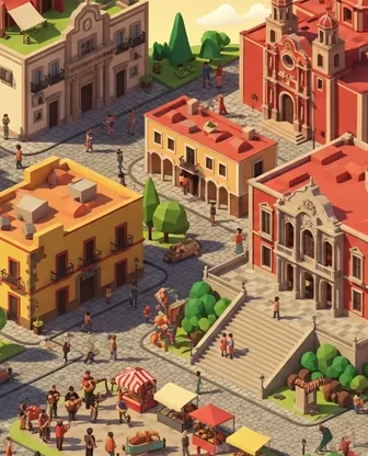 Illustration for 3 Days in Guanajuato — Culture & History