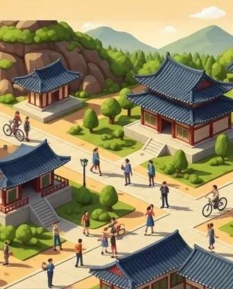 Illustration for 3 Days in Gyeongju — First-Timer Highlights