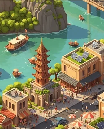 Illustration for 3 Days in Halong — First-Timer Highlights