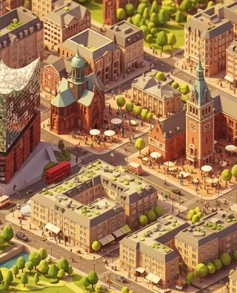 Illustration for 3 Days in Hamburg — Culture & History