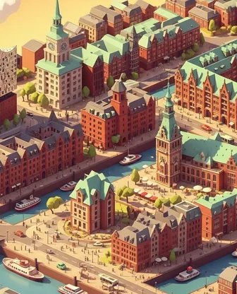 Illustration for 3 Days in Hamburg — First-Timer Highlights