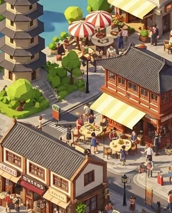 Illustration for 2 Days in Hangzhou — Food & Wine