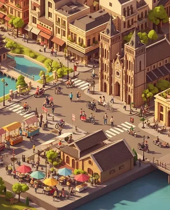 Illustration for 3 Days in Hanoi — First-Timer Highlights
