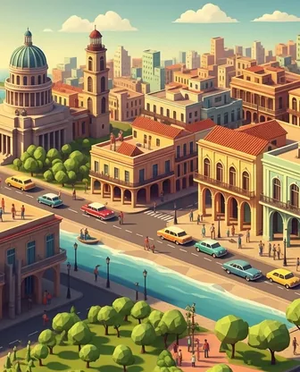 Illustration for 3 Days in Havana — First-Timer Highlights