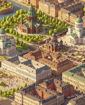 Illustration for 3 Days in Helsinki — First-Timer Highlights