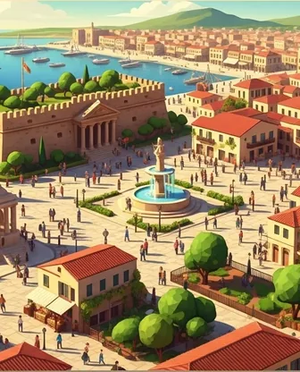 Illustration for 3 Days in Heraklion — First-Timer Highlights